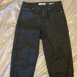 Guess High rise grey jeans